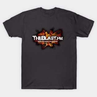 TheBlast.FM REAL Christian Rock Radio T-Shirt